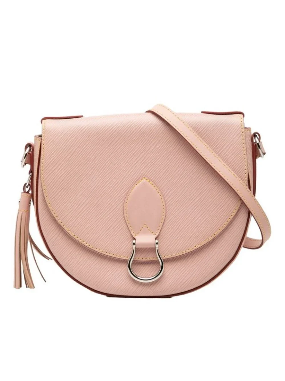 Louis Vuitton Epi Saint Cloud Crossbody Shoulder Bag Rose Ballerina Pink